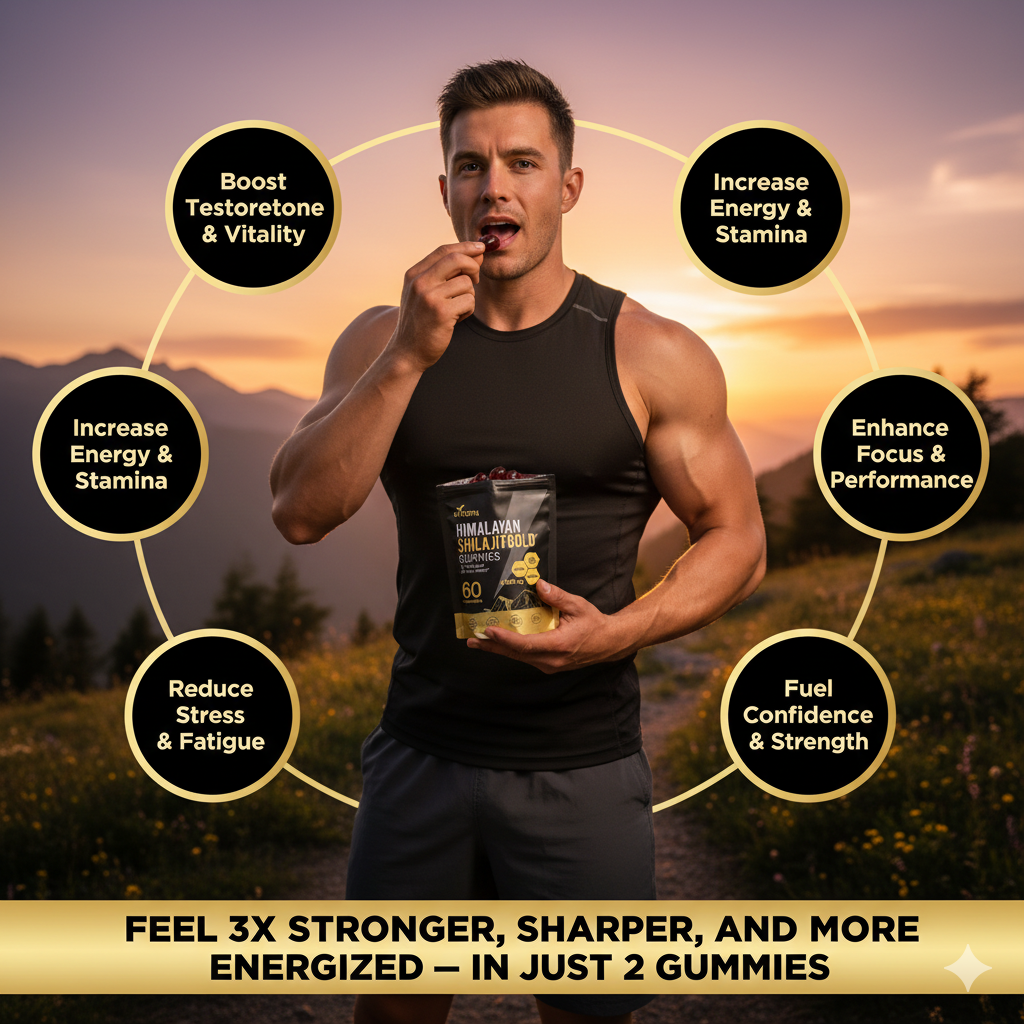Vitanu Himalayan Shilajit Gummies