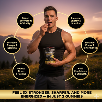 Vitanu Himalayan Shilajit Gummies