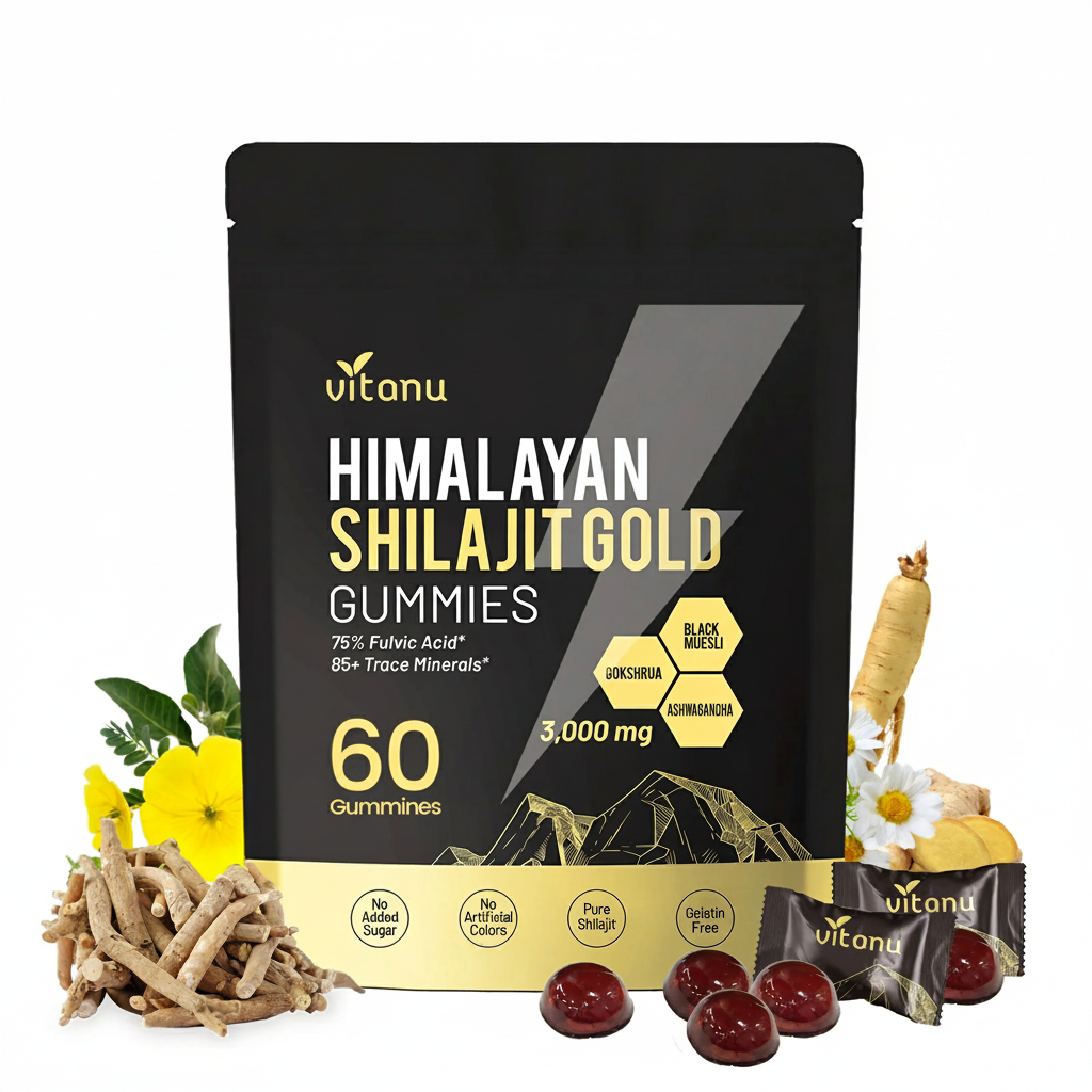 Vitanu Himalayan Shilajit Gummies