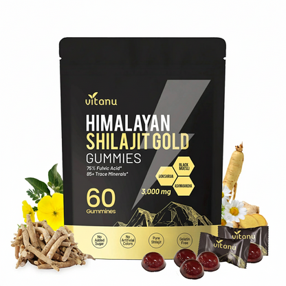 Vitanu Himalayan Shilajit Gummies