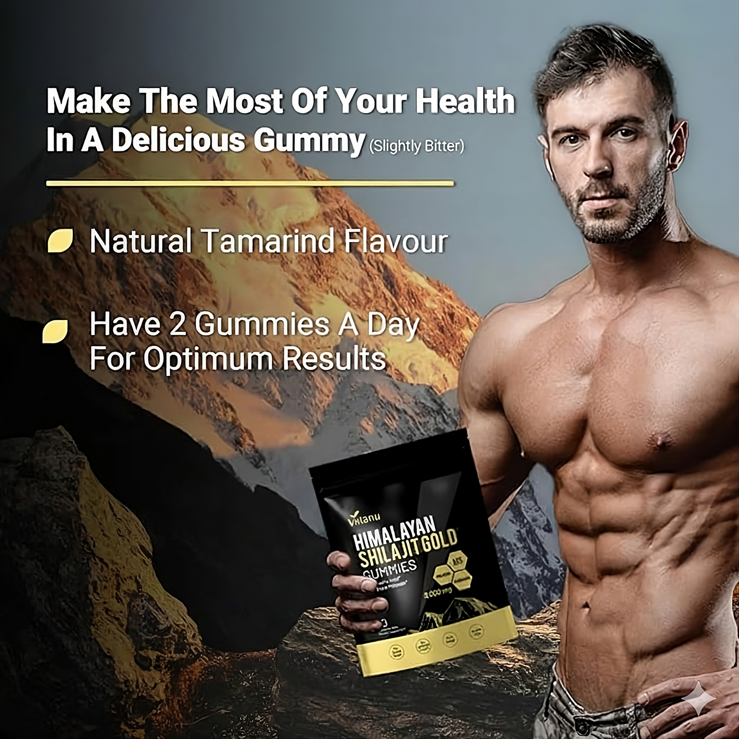 Vitanu Himalayan Shilajit Gummies